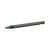4" x SQ #1 Banded Square Recess  Industrial Screwdriver Bit Recyclable 